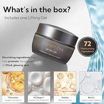 Amazon.com: PERFECT ONE Lifting Gel - All-in-One Skin Care